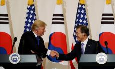 Изводите от речта на Тръмп пред южнокорейския парламент