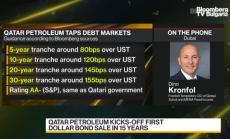 Qatar Petroleum с първа емисия облигации в долари от 15г