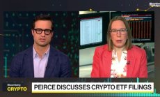 Пиърс: Повечето мемекойни не са под юрисдикцията на SEC