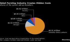 Щетите от нездравословна храна, емисии от фермите са над $10 трилиона годишно
