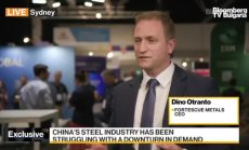 Fortescue разчита търсенето от Китай да остане силно