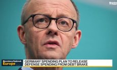 Планът за разходите за отбрана на Германия е подкрепен в Бундестага - Част 1