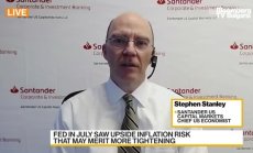Santander очаква Фед отново да повиши лихвите през ноември