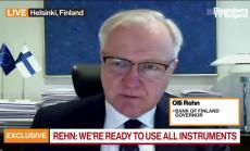 Оли Рен: ЕЦБ готова да използва всички инструменти