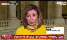 Пелоси за полицейската реформа, част 1