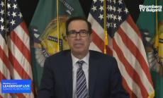 Мнучин очаква САЩ да излезе от рецесията до края на 2020