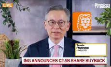 ING планира да продължи с дивидентите след обратното изкупуване