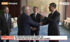 В Китай Блинкен ще обсъди Русия, търговията и технологиите 