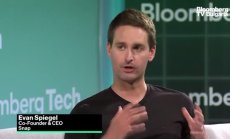 Еван Спигел от Snap за изкуствения интелект и иновациите - част 1