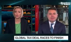 Ирландия искаше сигурност преди да се присъедини към данъчната сделка: Донъхю