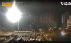 Украйна съобщи, че Русия обстрелва Запорожката АЕЦ през нощта