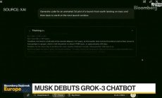 xAI на Мъск пусна Grok-3 само платен