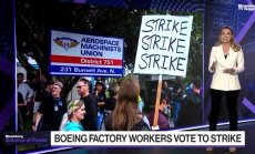 Стачката: Поредното скъпо събитие за Boeing