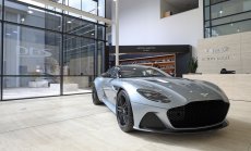 Първият SUV на Aston Martin помoгна за над 200% ръст на продажбите