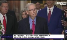 Мич Макконъл каза, че ще си довърши мандата