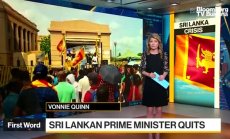 Премиерът на Шри Ланка подаде оставка