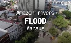 Притоците на Амазонка наводниха Манаус