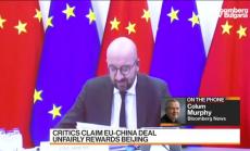 Китайските сделки със Запада блокираха