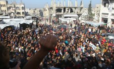 Хиляди хора в Газа протестират срещу управлението на "Хамас"