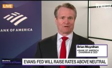 Мойниън от BofA очаква Фед да вдигне лихвата над неутрално ниво
