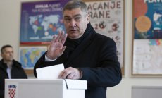 Хърватски лидер, който критикува помощта за Украйна, печели първия тур на изборите