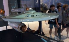 Илон, дръж се здраво за мечтите си за "Стар Трек"! Може би има надежда.