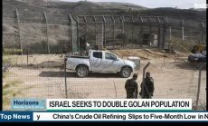 Израел насърчава заселването на Голанските възвишения