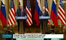 Кремъл опроверга съобщението за разговор Тръмп-Путин