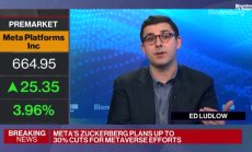 Цукърбърг може да съкрати с 30% бюджета на Metaverse 