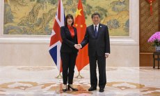 Номерът на китайката на британския финансов министър няма да мине