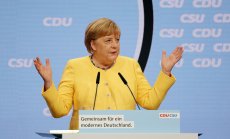 Подкрепата за коалицията на Меркел стигна рекордно ниски нива преди изборите