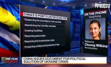 Китай призовава за прекратяване на огъня в Украйна