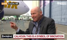 Калхун: Boeing 777Х ще се конкурира сам със себе си