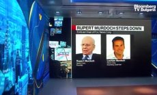 92-годишният Рупърт Мърдок предаде управлението на сина си