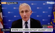 Д-р Фаучи: Случаите на Covid в САЩ стигнаха плато