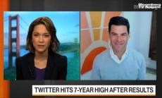 Twitter с голям ръст на приходите, но бавен при потребителите