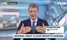 Deutsche Bank иска план за Германия за 10г