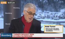 Давос: Най-големият риск е забавянето в Китай