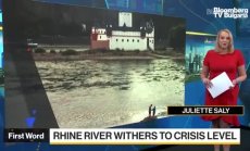 Река Рейн ще стане неплавателна