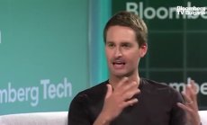 Еван Спигел от Snap за изкуствения интелект и иновациите - част  3