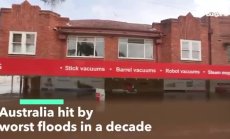 Австралия поразена от най-тежките наводнения от десетилетие насам