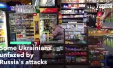 Руските атаки не промениха живота на някои украинци