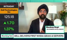 Coreweave получи първите AI сървъри Nvidia GB300 от Dell