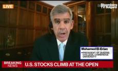 Ел Ериан: Политиките не може да се отлагат безкрайно