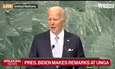 Байдън: Русия се опита да заличи Украйна на картата