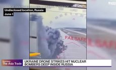  Украински дронове нанесоха удари по ядрени бомбардировачи в Русия 