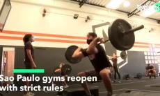 Залите за фитнес в Сао Пауло отвориха
