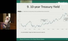 Уолър от Фед: Ставката по 10-годишните облигации е земетресение