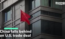 Китай изостава по търговската сделка със САЩ