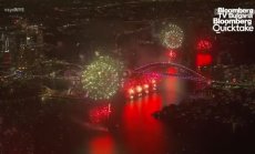 Сидни посрещна 2022г с фойерверки